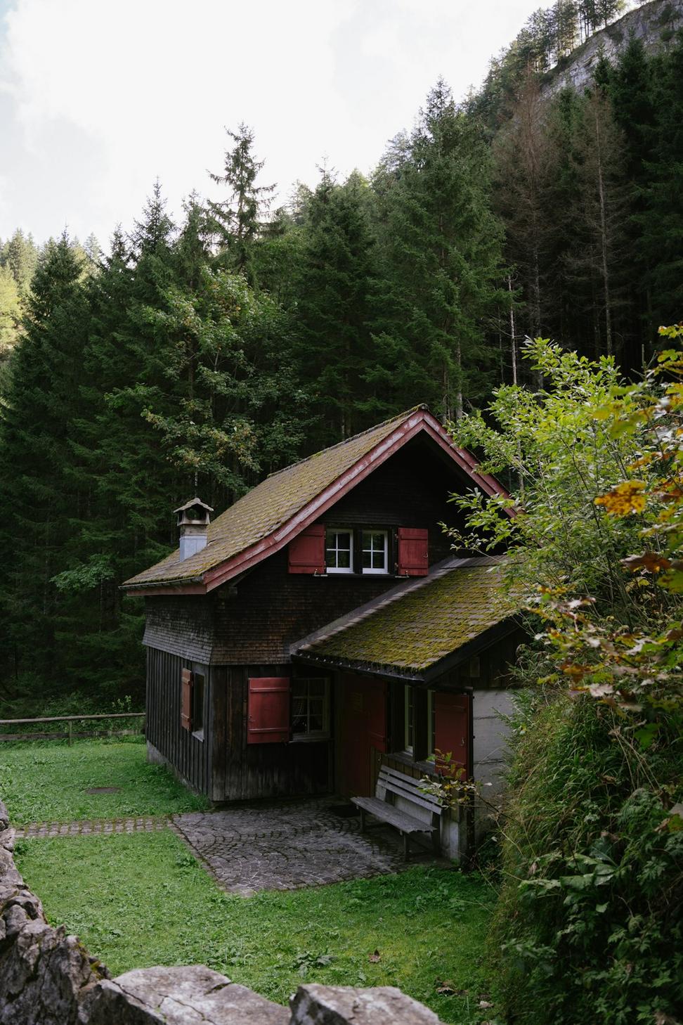 Original lodge building